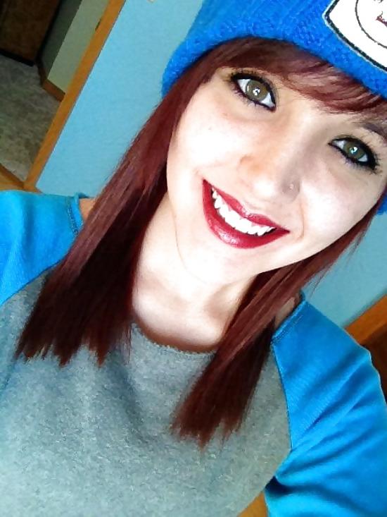 20P Roter Lippenstift ist immer eine nette Geste