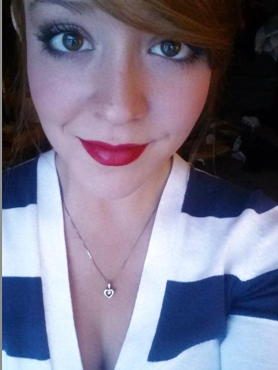 20P Roter Lippenstift ist immer eine nette Geste