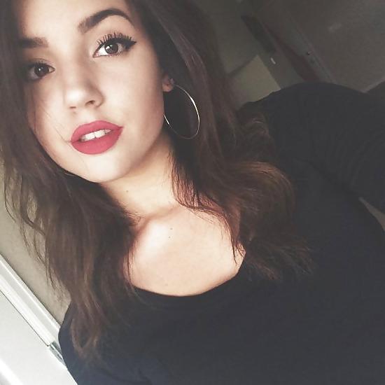 20P Roter Lippenstift ist immer eine nette Geste
