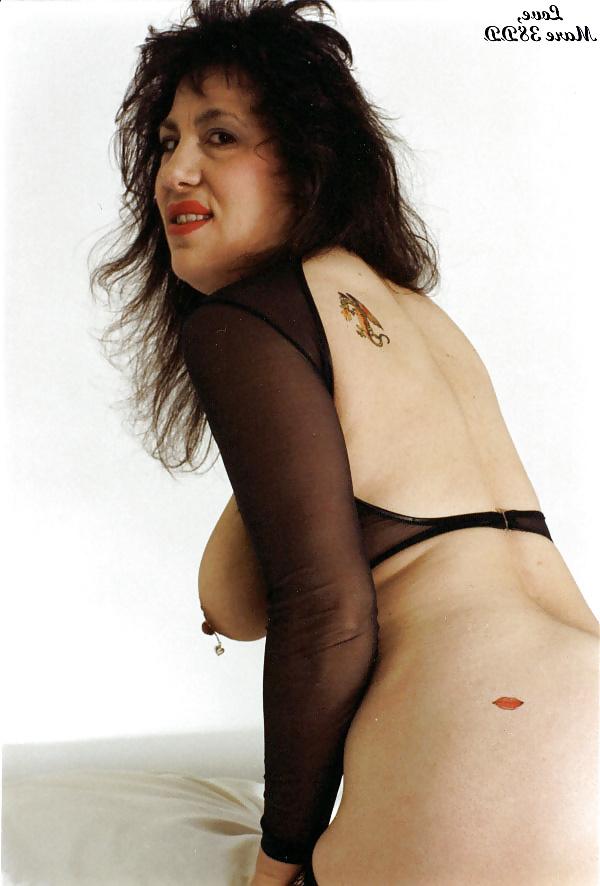 25P Ex wife in black outfit
