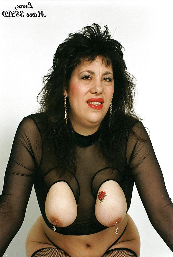 25P Ex wife in black outfit