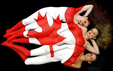 5P My Favorite Body Painting 2010