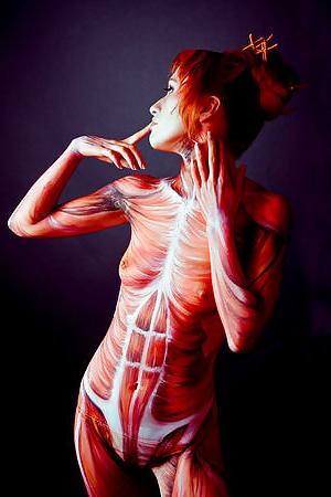 5P My Favorite Body Painting 2010