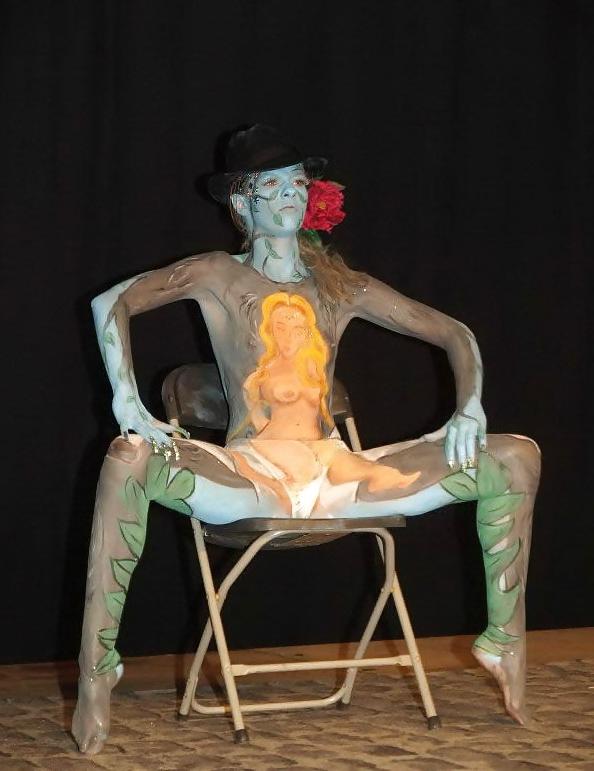 5P My Favorite Body Painting 2010