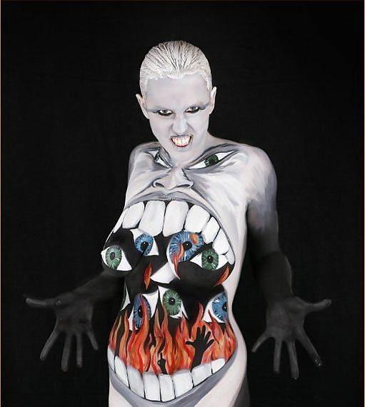 5P My Favorite Body Painting 2010