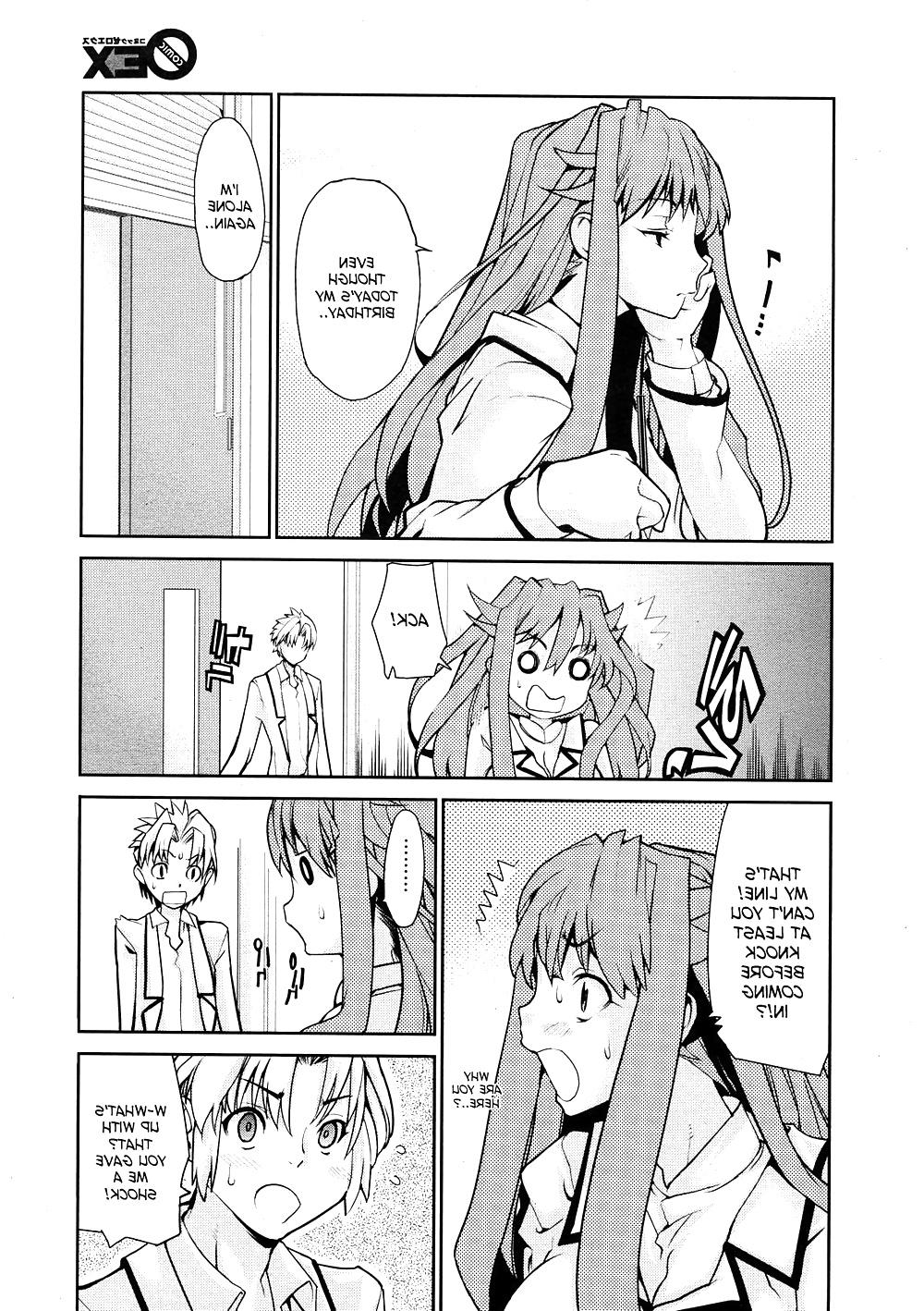 18P Hentai series - Wise ass 3