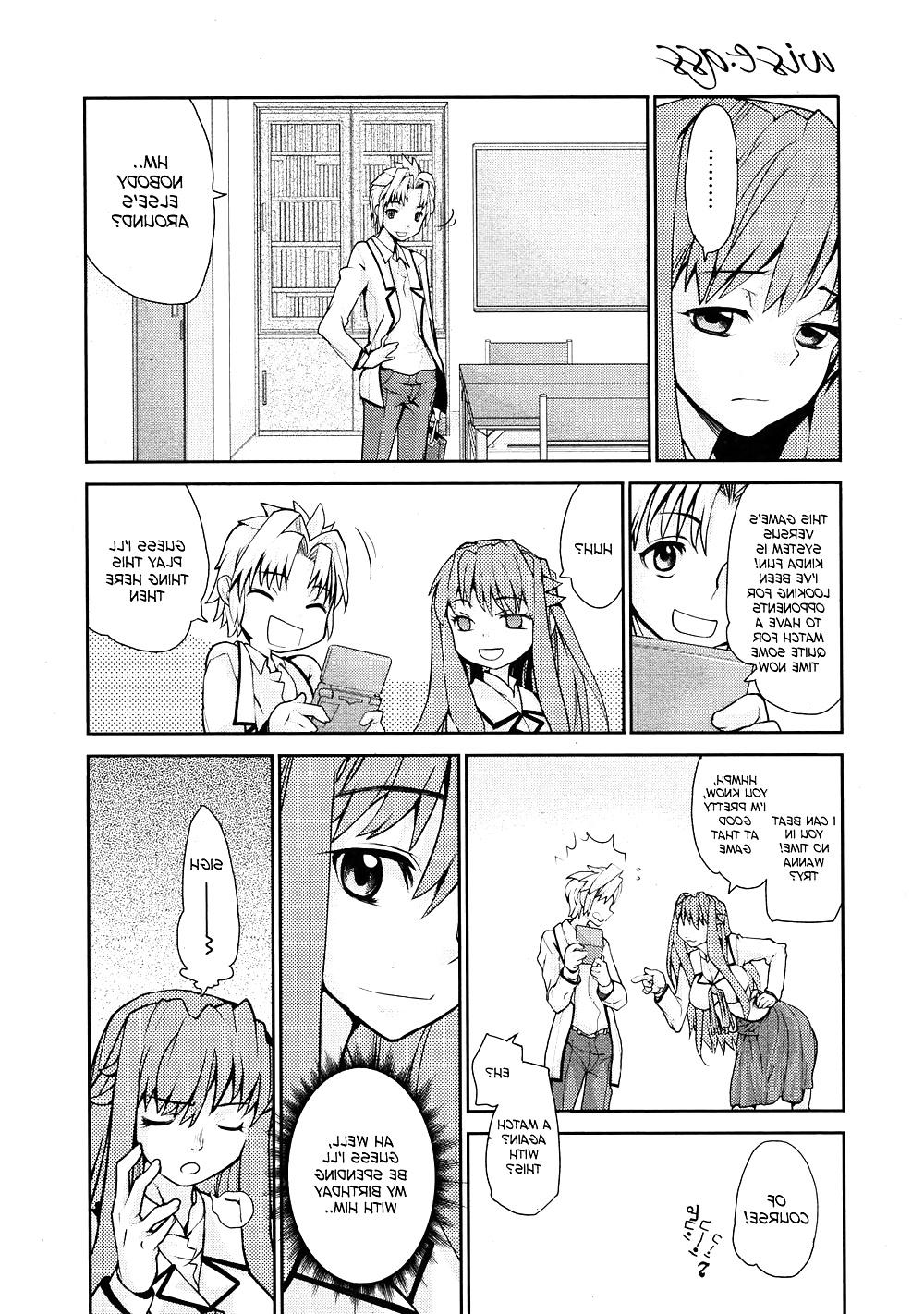 18P Hentai series - Wise ass 3
