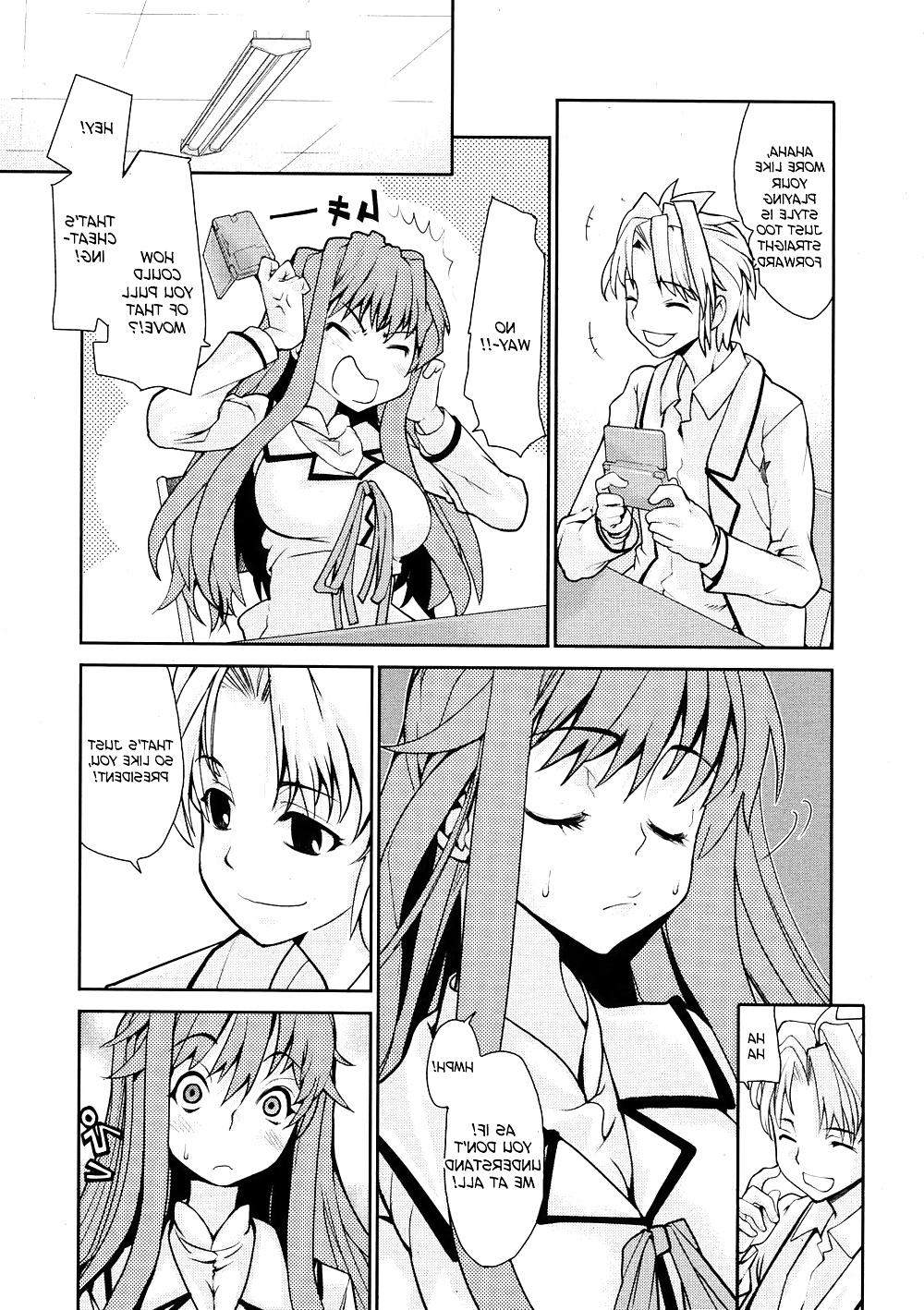18P Hentai series - Wise ass 3