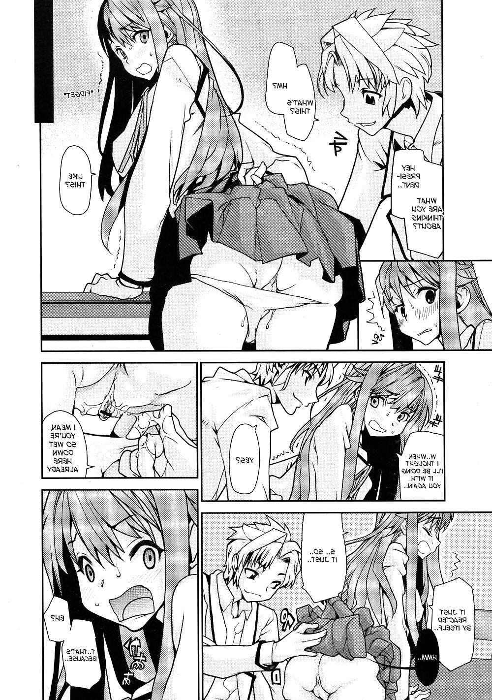 18P Hentai series - Wise ass 3