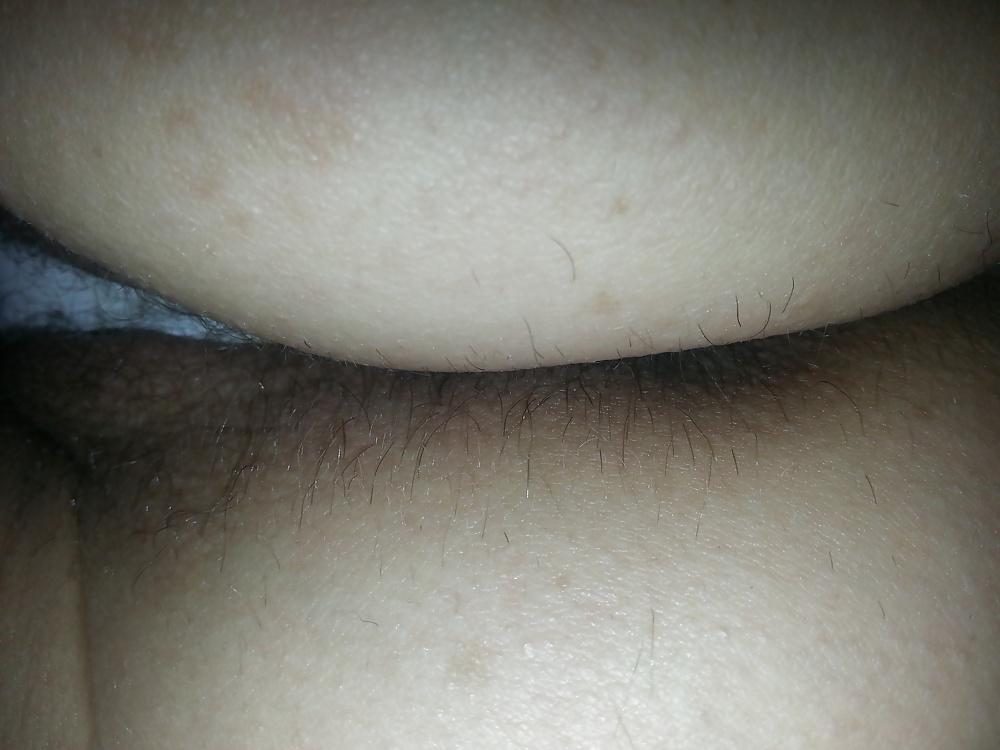 11P French wife mature in the bed ... ma femme au lit !!