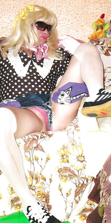 9P Funny sissy )cosplay