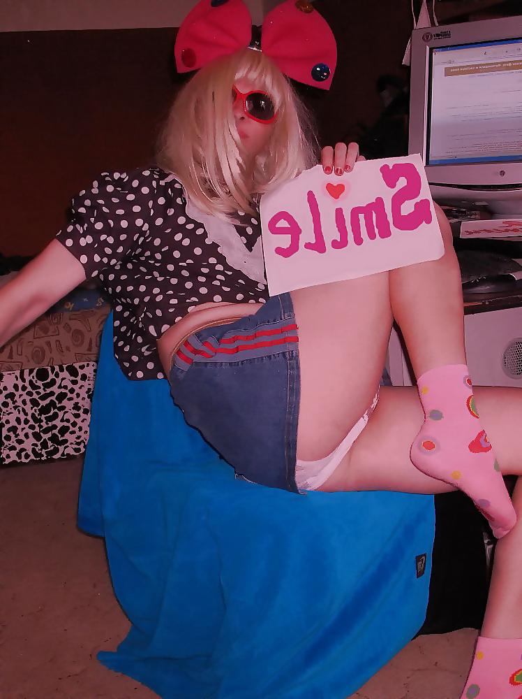 9P Funny sissy )cosplay