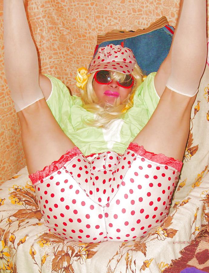 9P Funny sissy )cosplay