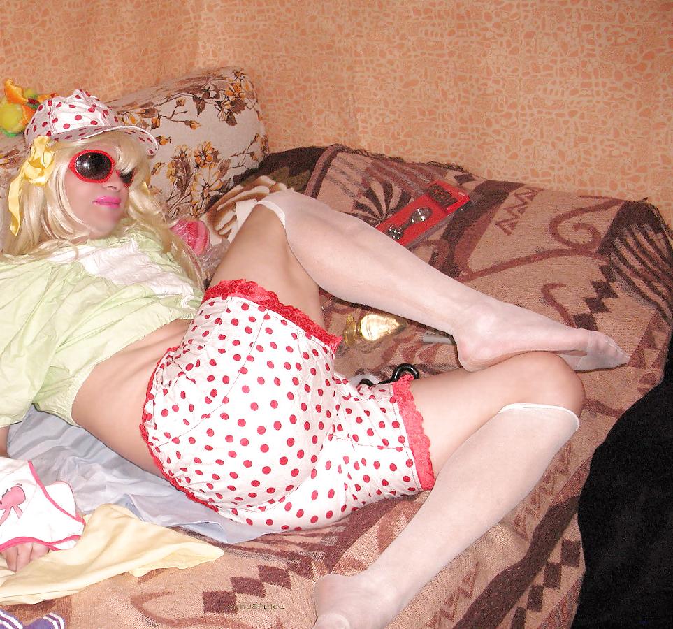 9P Funny sissy )cosplay