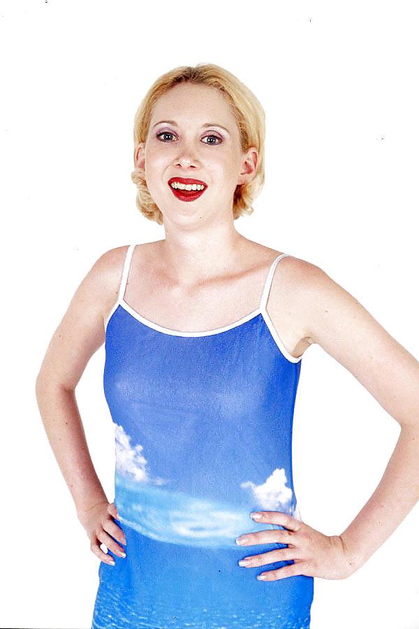 19P Blue Dress