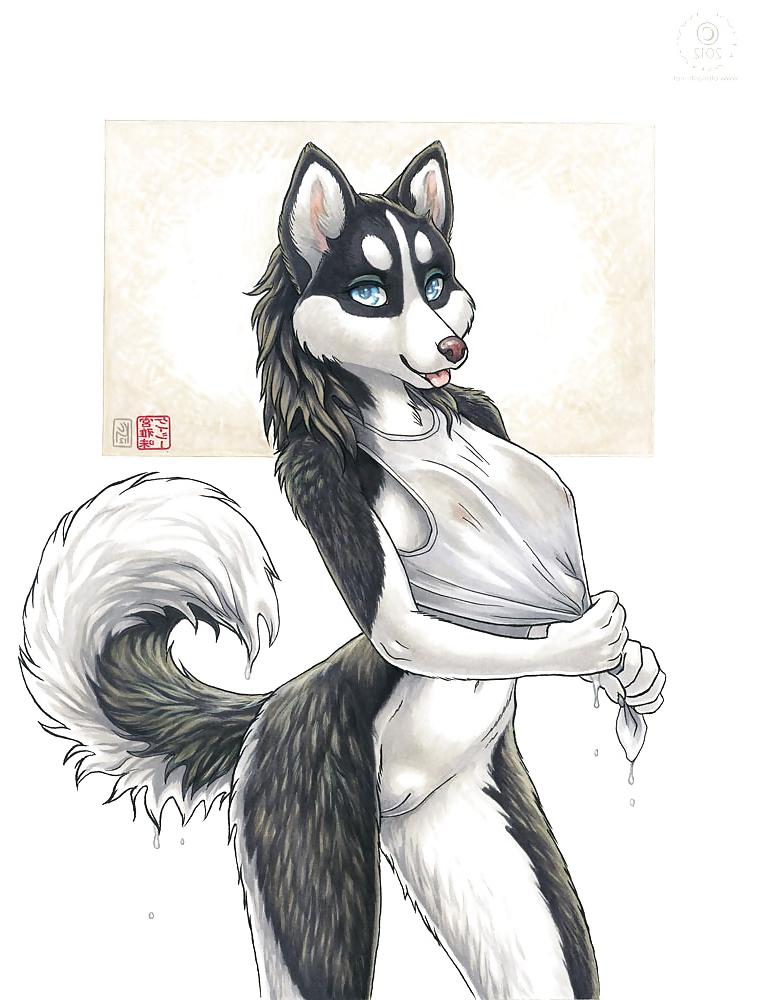 25P Furry hentai style 1