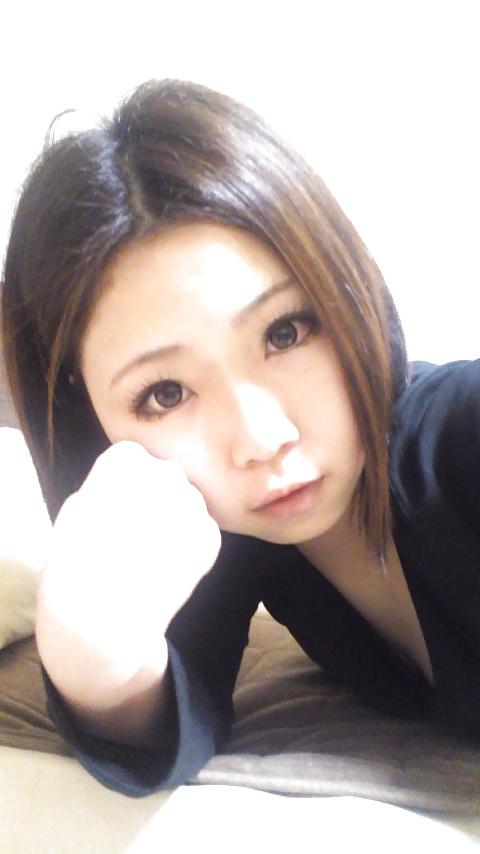 25P Very Beautiful Japanese girl Chihiro's dirty selfies