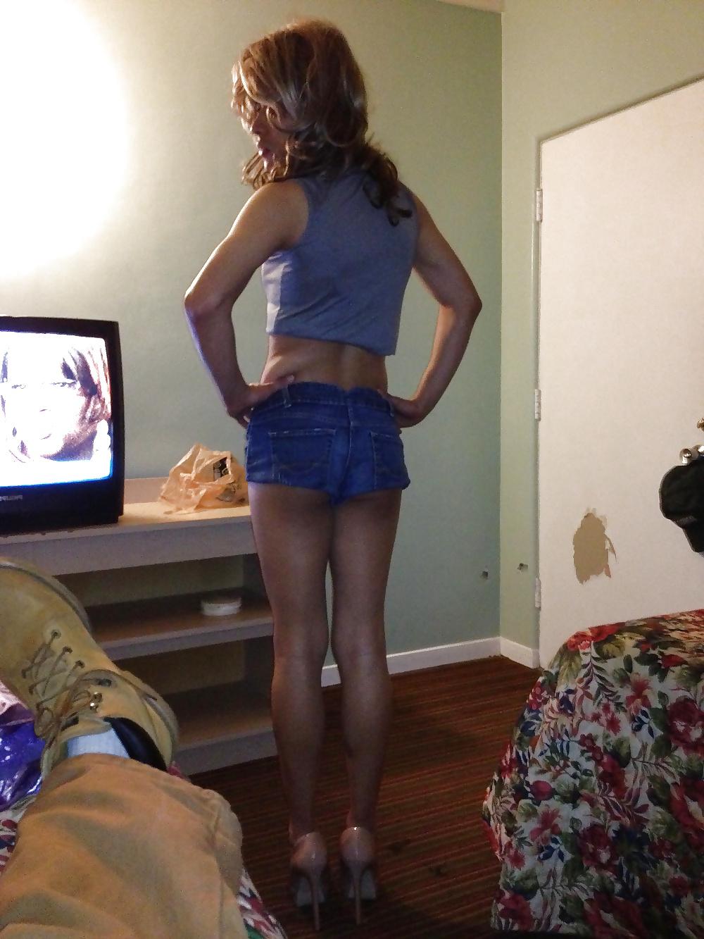 11P My Sir dressing me up like a sissy slut
