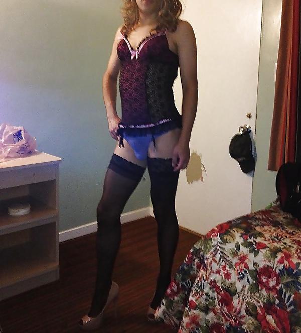 11P My Sir dressing me up like a sissy slut