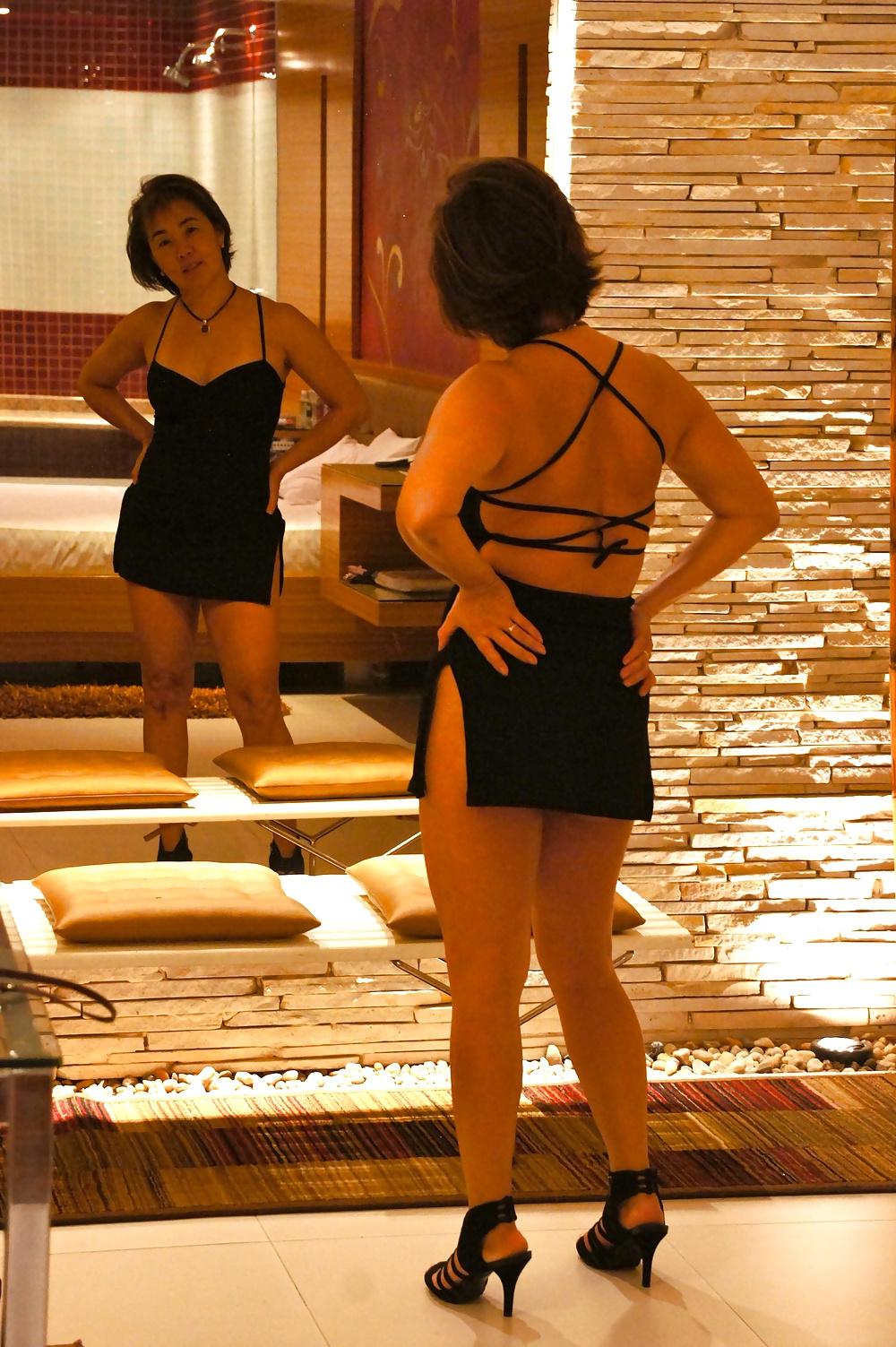 24P Mini skirt and mini dress