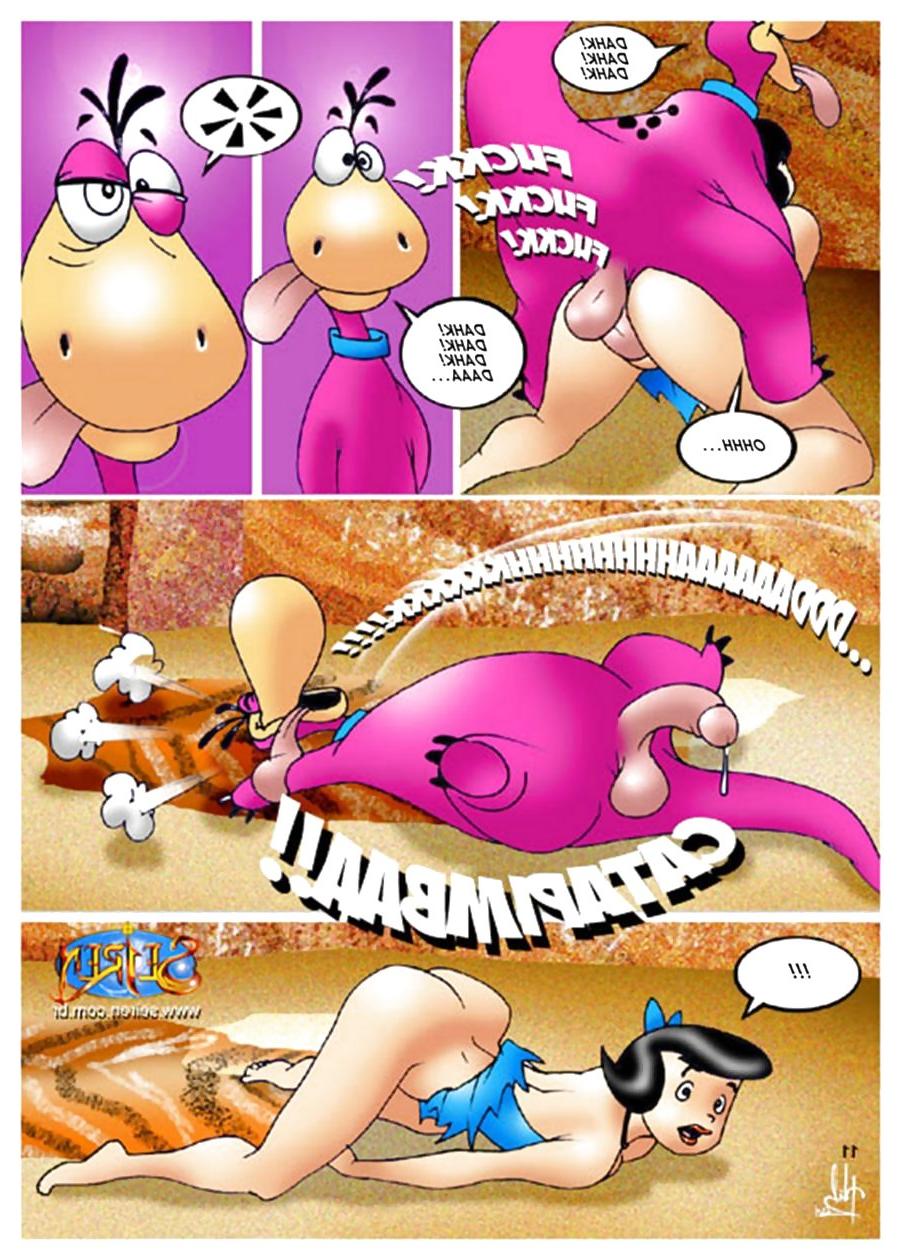 25P Flinstones Hentai