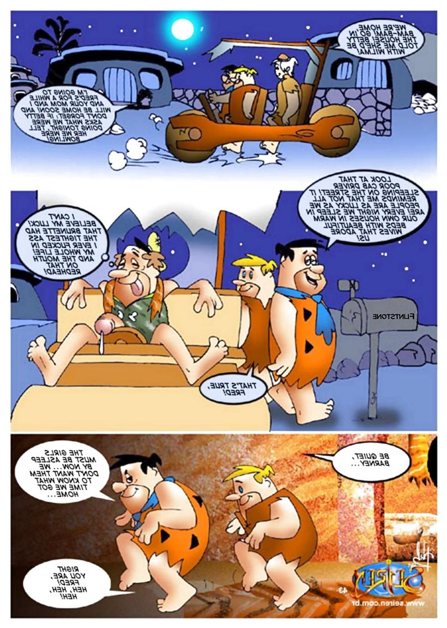 25P Flinstones Hentai