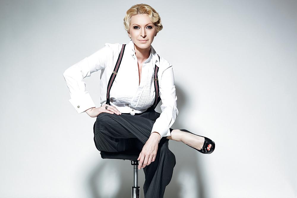 25P Serbian fuckmeat celeb Olivera Kovacevic