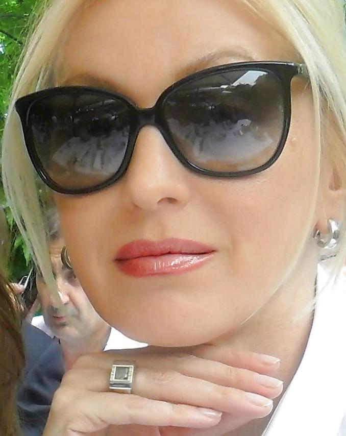 25P Serbian fuckmeat celeb Olivera Kovacevic