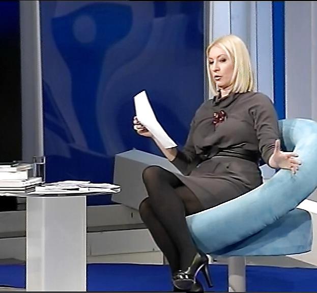 25P Serbian fuckmeat celeb Olivera Kovacevic