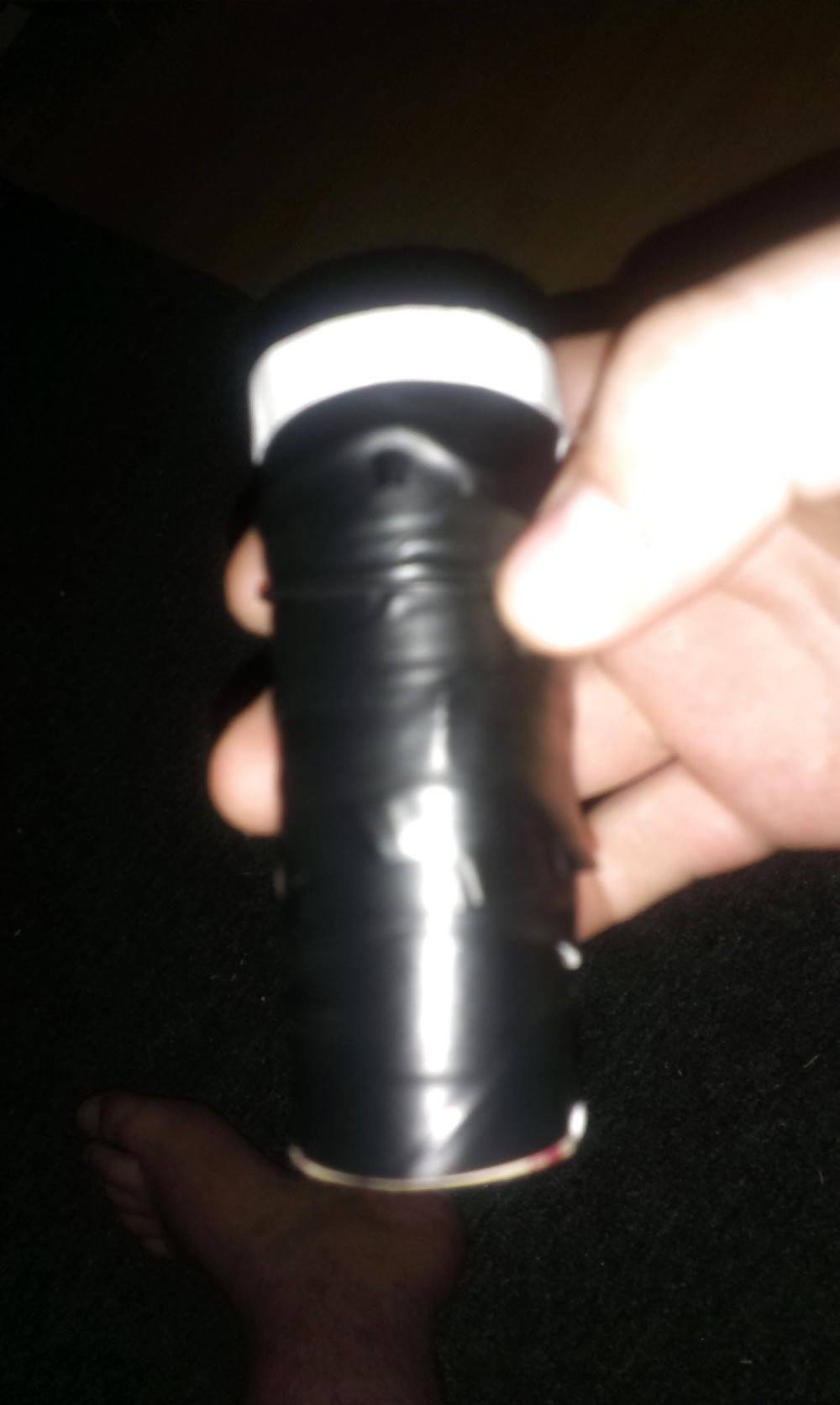 19P Self made sex toy 
