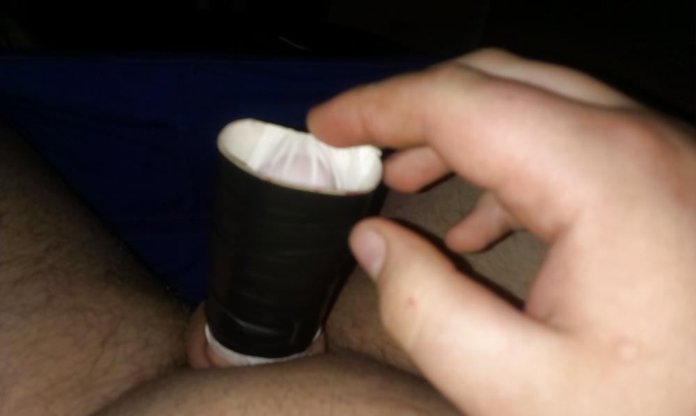 19P Self made sex toy 