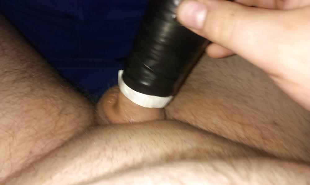 19P Self made sex toy 