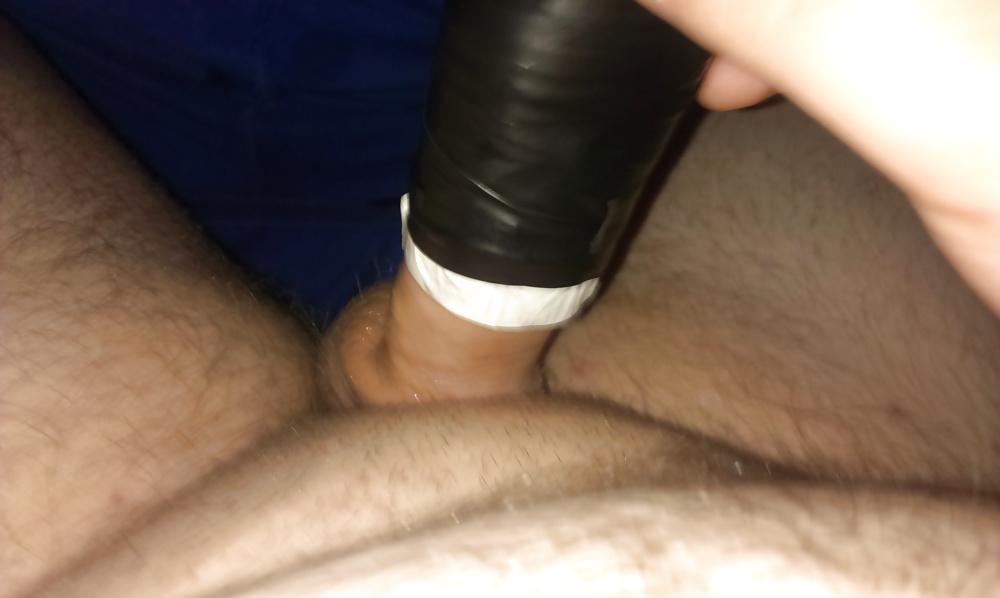 19P Self made sex toy 