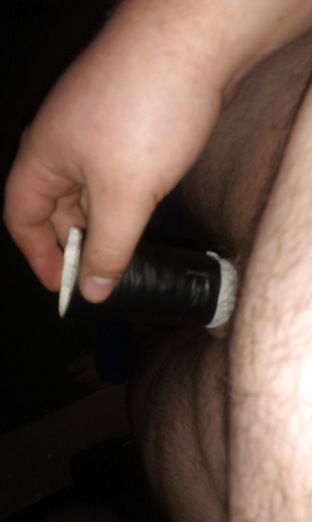 19P Self made sex toy 