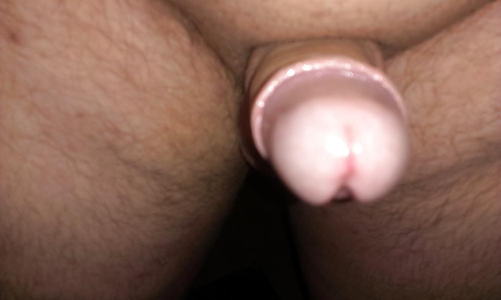 19P Self made sex toy 