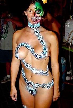 24P BODY PAINT GIRLS