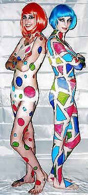 24P BODY PAINT GIRLS