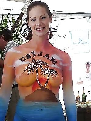 24P BODY PAINT GIRLS