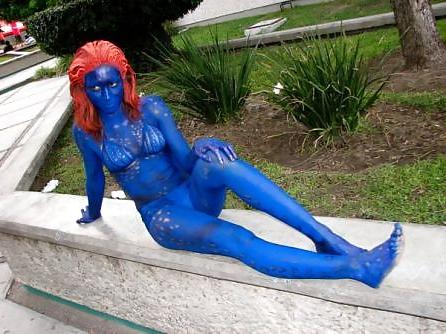 24P BODY PAINT GIRLS