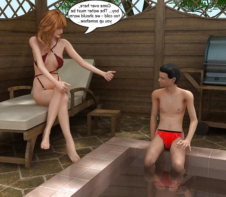 9P Mutter und Sohn - hentai