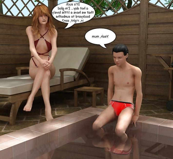 9P Mutter und Sohn - hentai