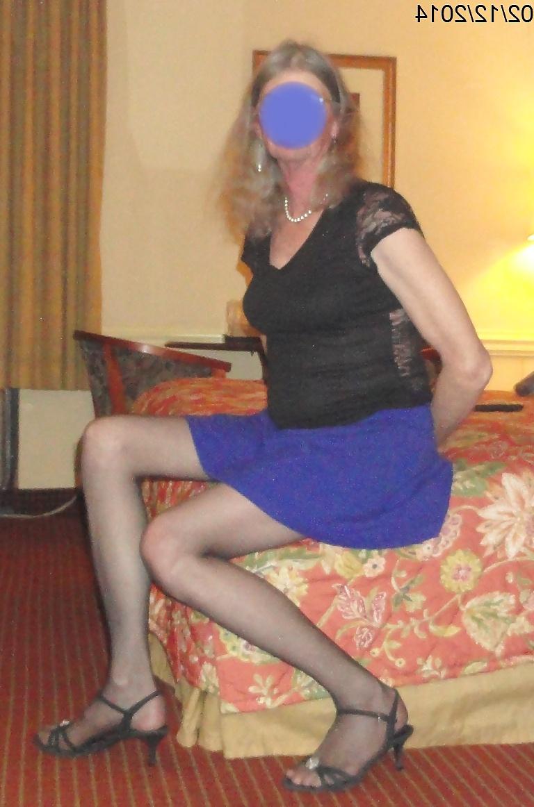 25P Blue skirt