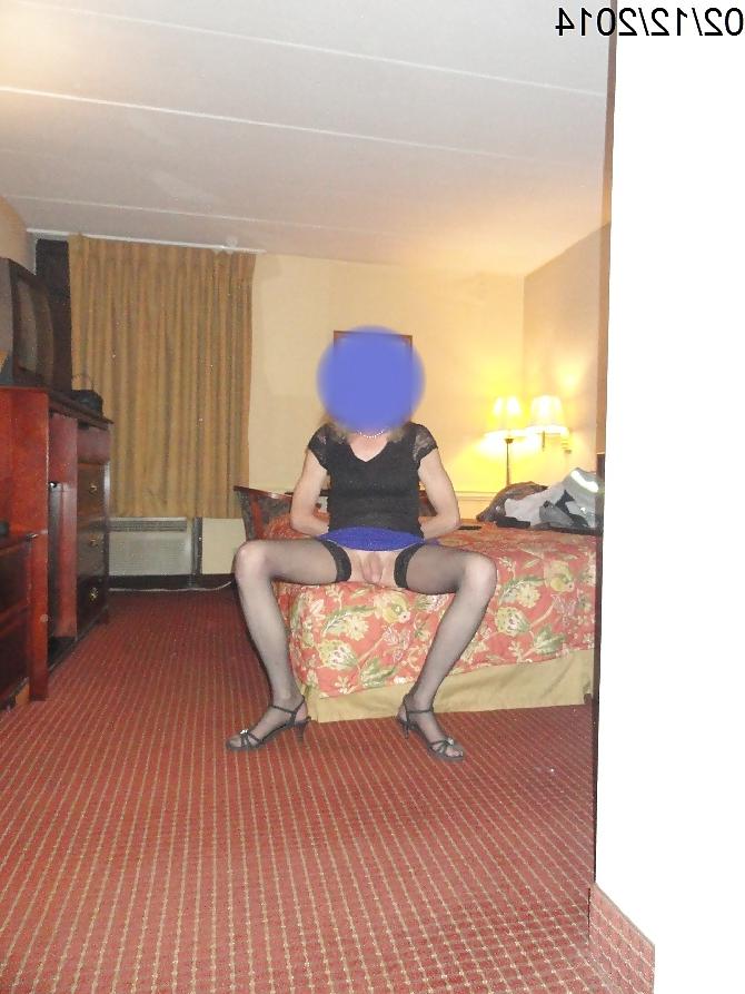 25P Blue skirt