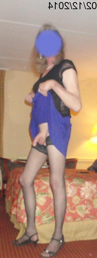 25P Blue skirt