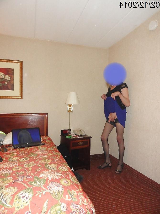 25P Blue skirt