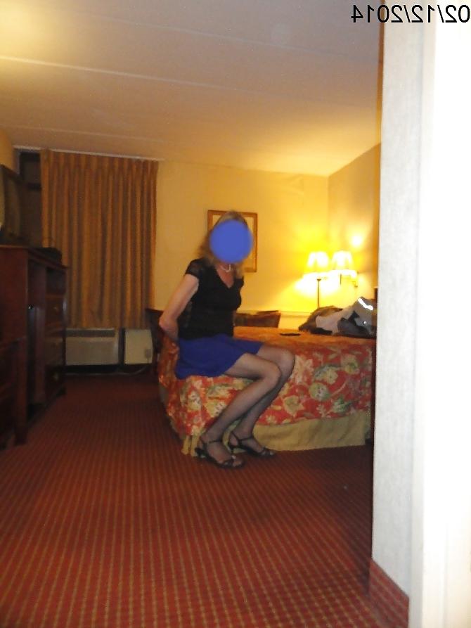 25P Blue skirt