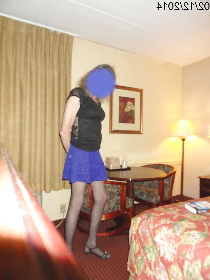 25P Blue skirt