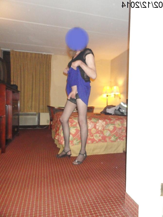 25P Blue skirt