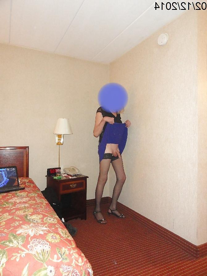 25P Blue skirt
