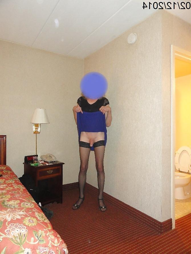 25P Blue skirt